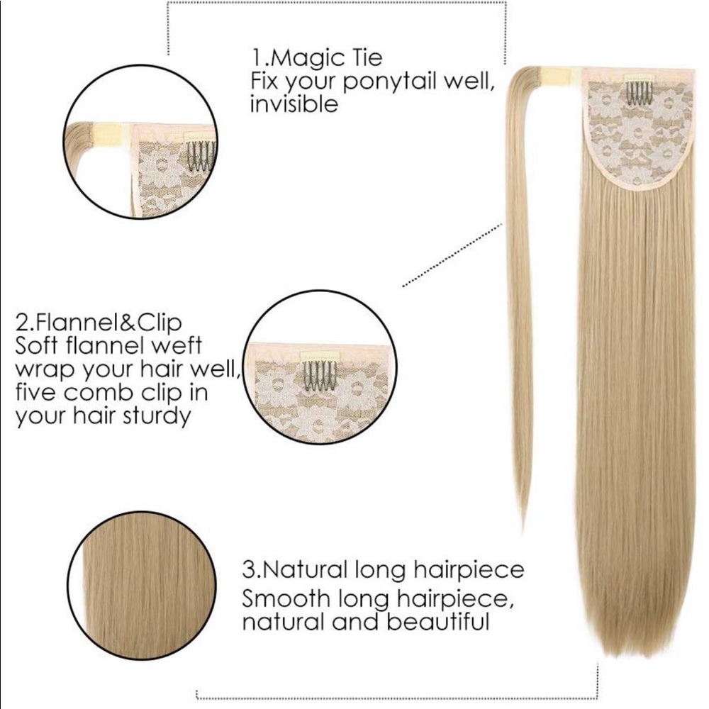Pony tail extension